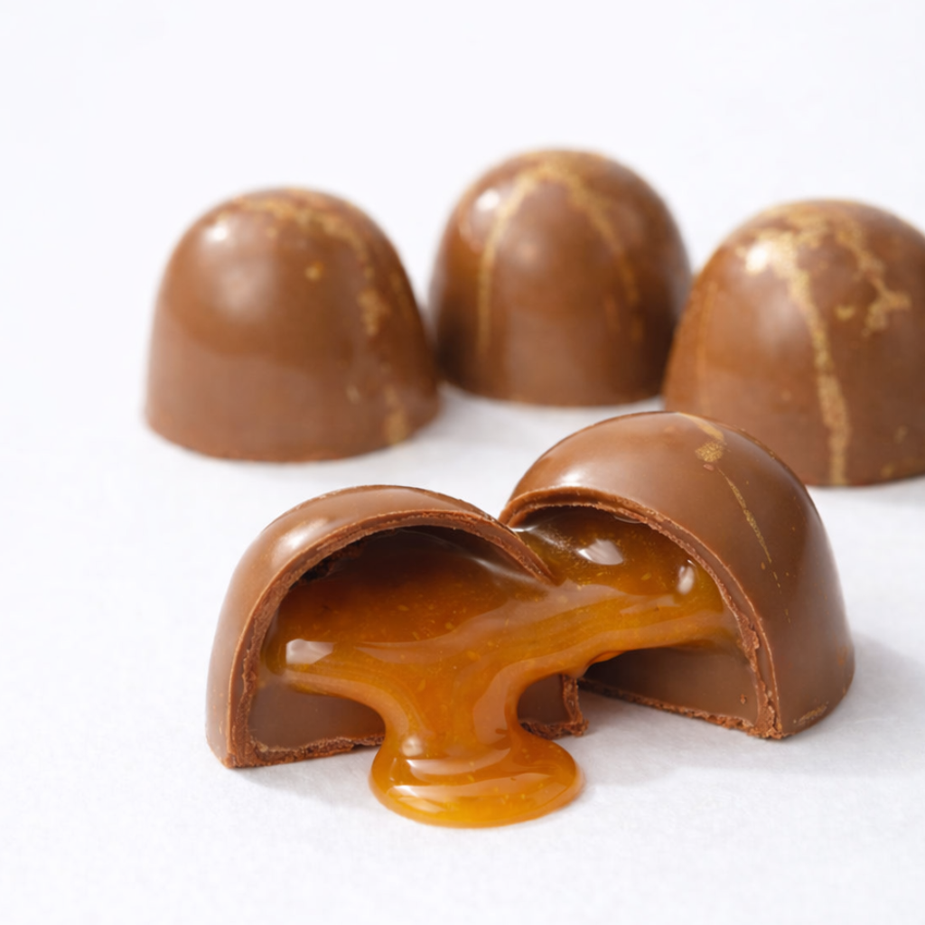 SALTED CARAMEL BITES