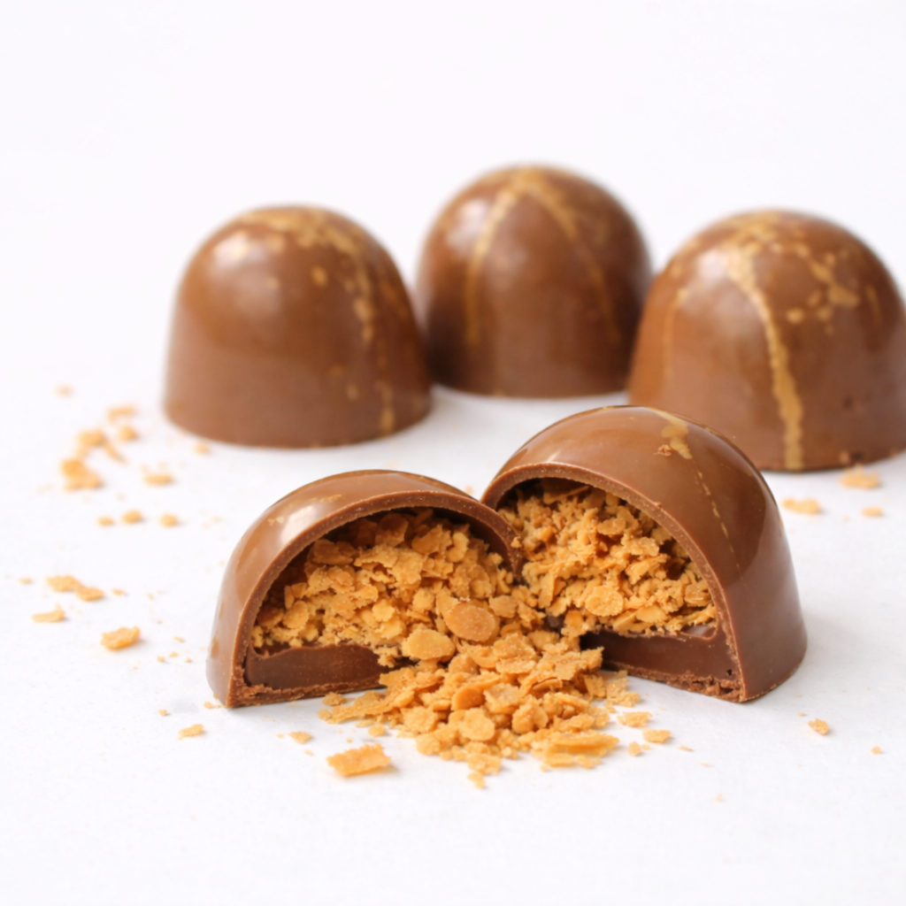 CHOCOLATE CRÊPE BITES